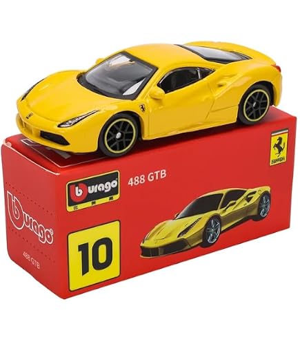 Amazon.com: Bburago 1:64 Scale Ferrari Series Model Collection